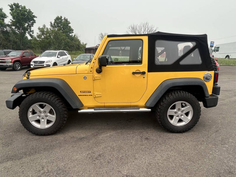 2015 Jeep Wrangler Sport
