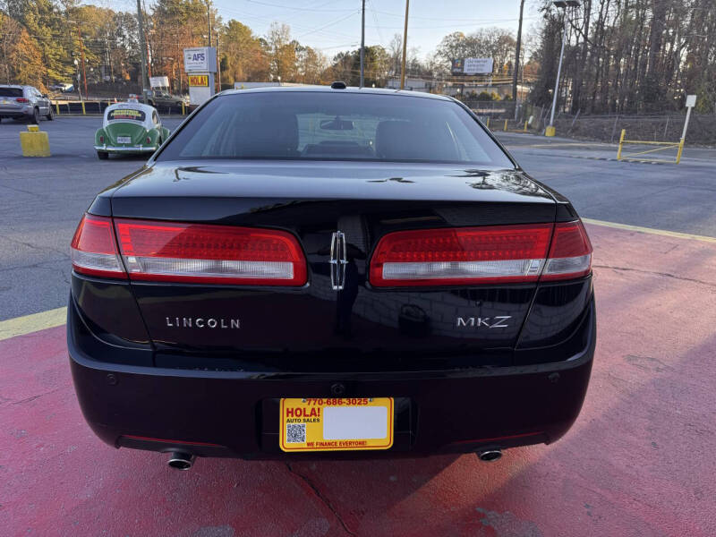 2012 Lincoln MKZ