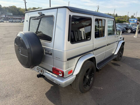 2011 Mercedes-Benz G-Class G 55 AMG