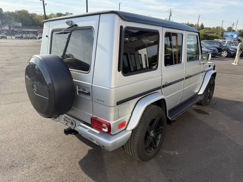 2011 Mercedes-Benz G-Class G 55 AMG