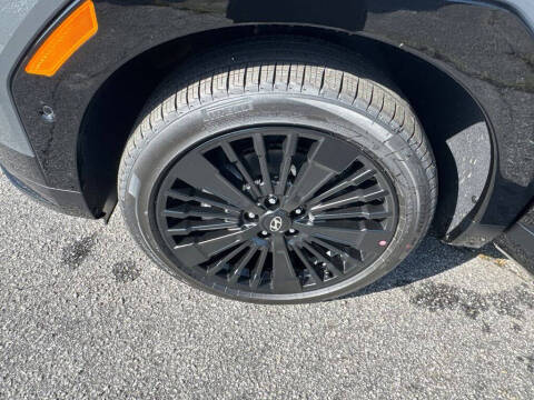 2025 Hyundai Santa Fe Hybrid Calligraphy