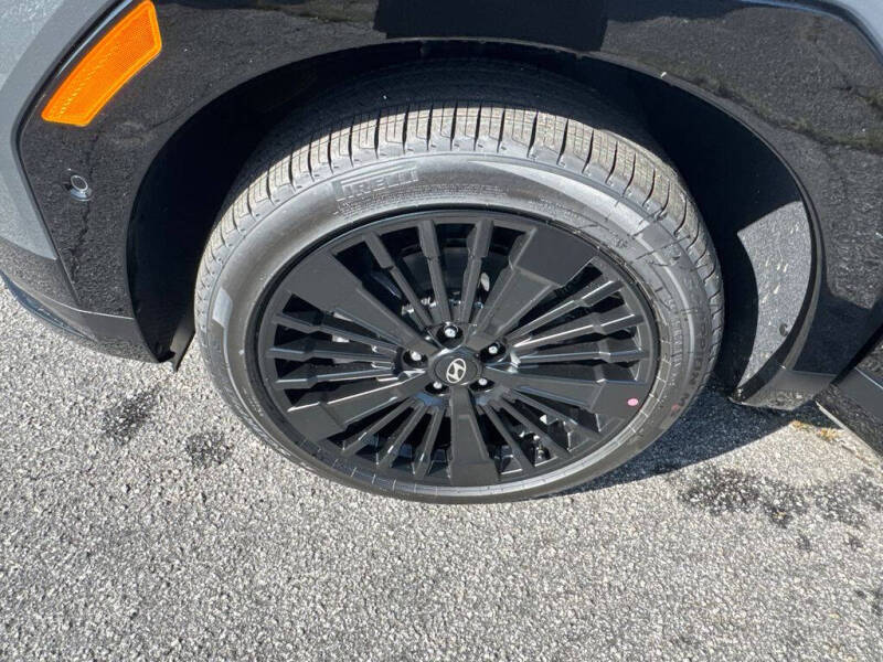 2025 Hyundai Santa Fe Hybrid Calligraphy