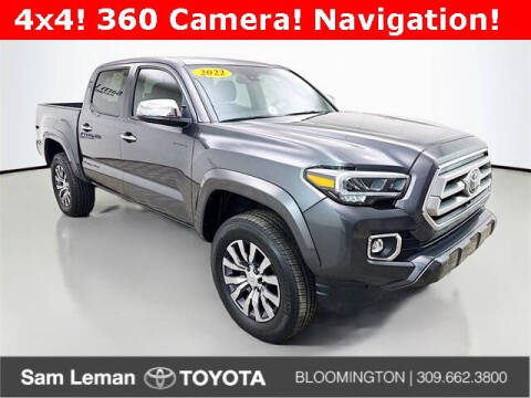 2022 Toyota Tacoma for sale at Sam Leman Toyota Bloomington in Bloomington IL