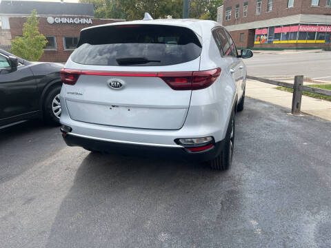 2020 Kia Sportage LX
