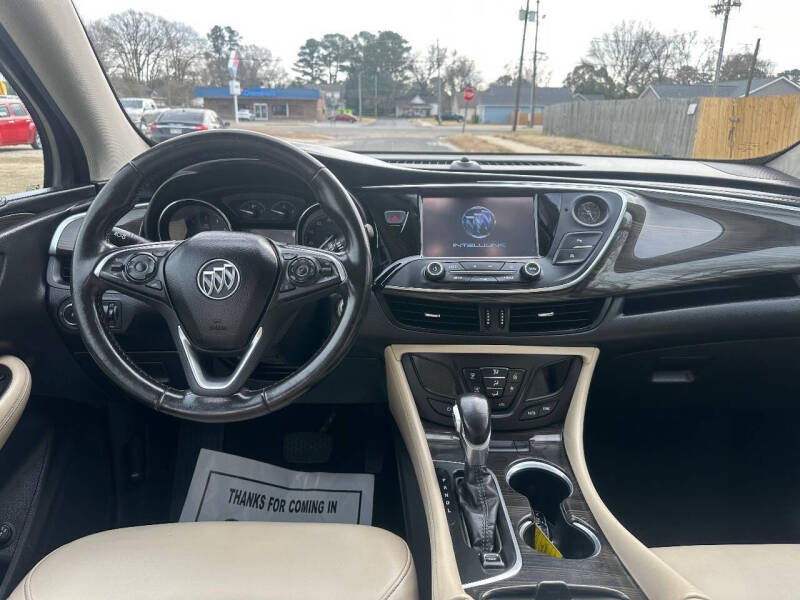 2020 Buick Envision Preferred