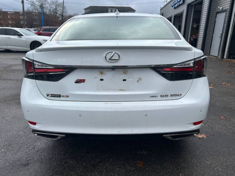 2018 Lexus GS 350 F SPORT