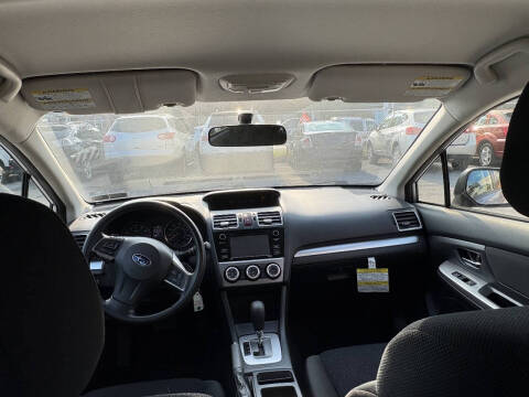2016 Subaru Impreza 2.0i Premium