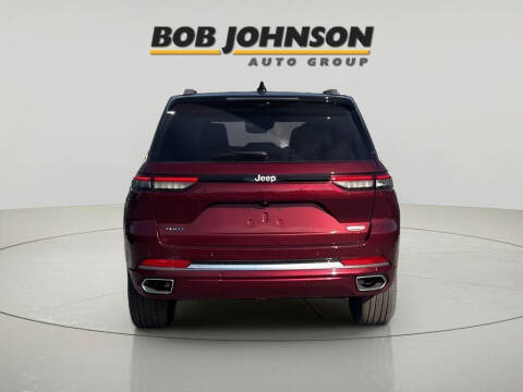2023 Jeep Grand Cherokee Summit 4xe