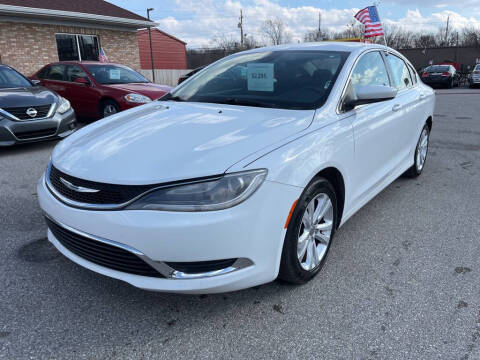 2015 Chrysler 200 Limited