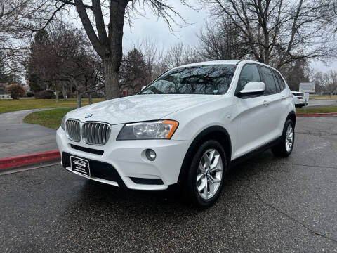 2013 BMW X3 for sale at Boise Motorz in Boise ID