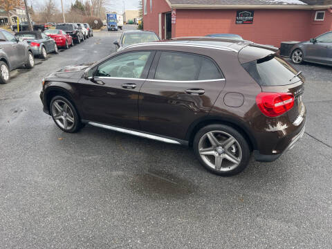 2016 Mercedes-Benz GLA GLA 250
