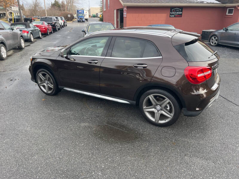 2016 Mercedes-Benz GLA GLA 250