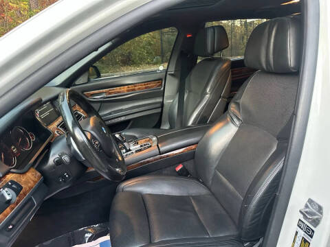 2015 BMW 7 Series 740Li xDrive