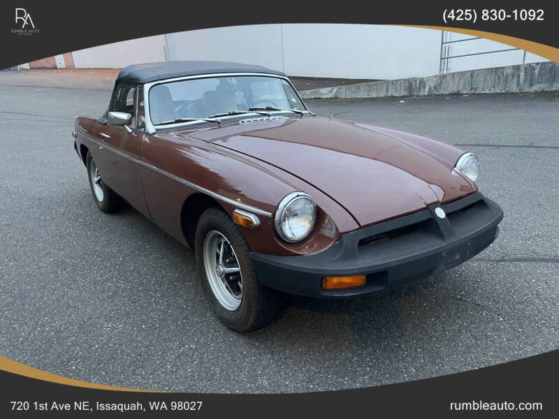 1979 MG MGB