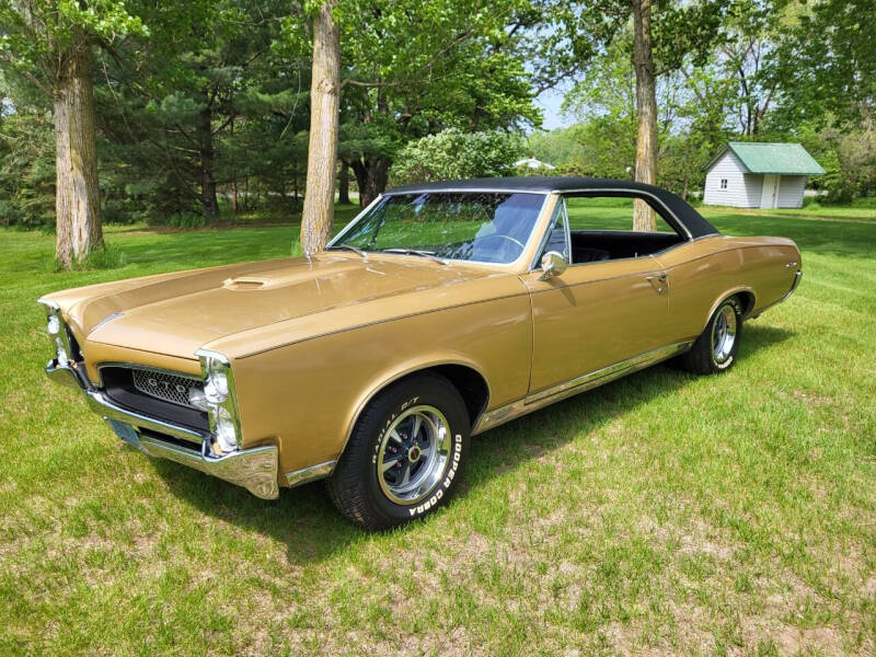 1967 Pontiac GTO for sale at Cody's Classic Cars in Stanley WI