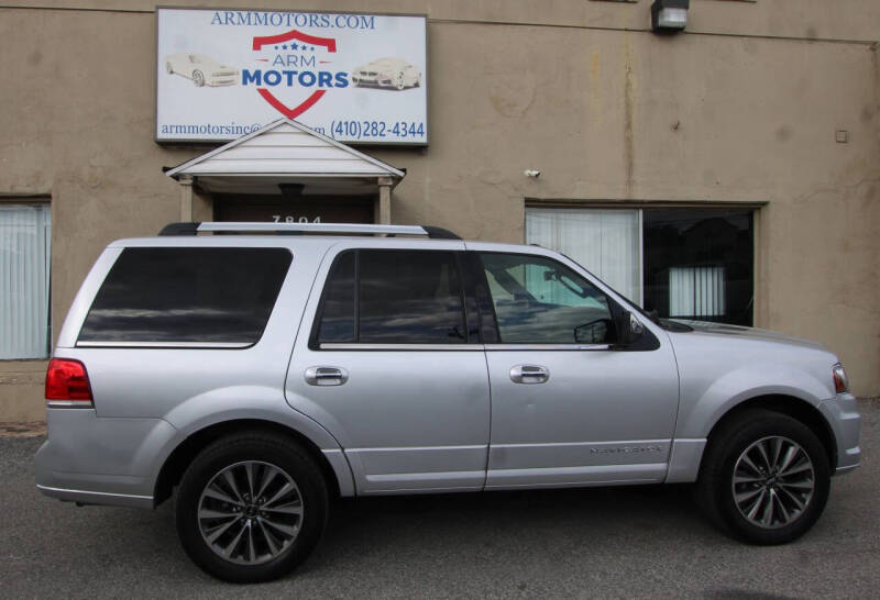 2017 Lincoln Navigator Select
