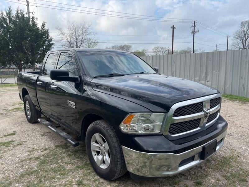2016 RAM 1500 for sale at Gab Auto sales in Houston TX