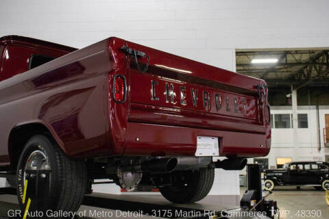 1963 Chevrolet C/K 10 Series