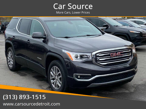 2018 GMC Acadia for sale at Car Source in Detroit MI