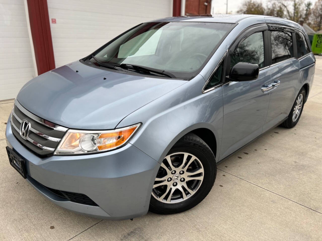 2011 Honda Odyssey for sale at ZEEK MOTORS LLC in Columbus, OH