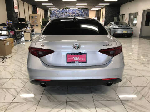 2017 Alfa Romeo Giulia Ti