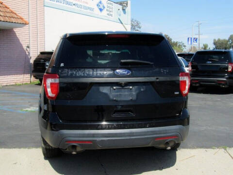 2016 Ford Explorer Police Interceptor Utility