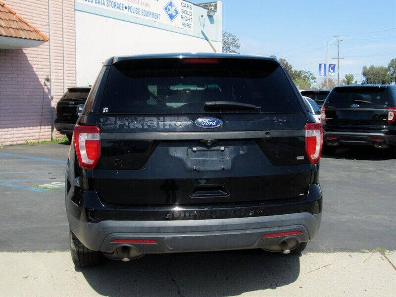 2016 Ford Explorer Police Interceptor Utility