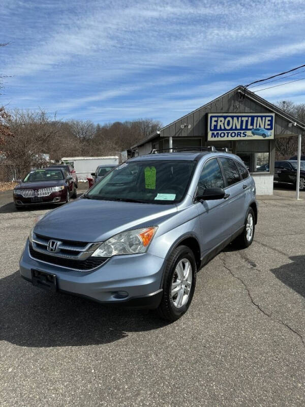 2010 Honda CR-V for sale at Frontline Motors Inc in Chicopee MA