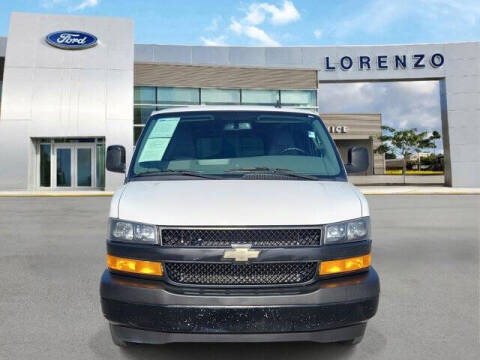 2021 Chevrolet Express 2500