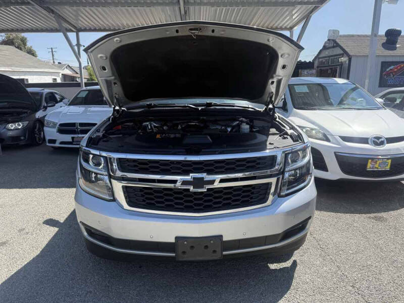 2018 Chevrolet Tahoe LT