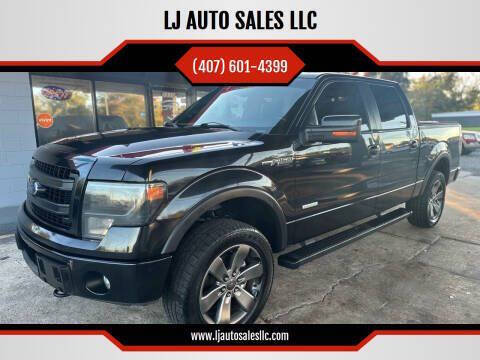 2013 Ford F-150 for sale at LJ AUTO SALES LLC in Altamonte Springs FL