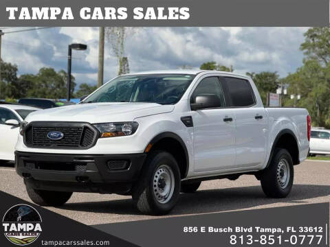 2019 Ford Ranger for sale at Tampa Cars Sales in Tampa FL