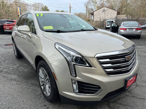 2017 Cadillac XT5 Luxury