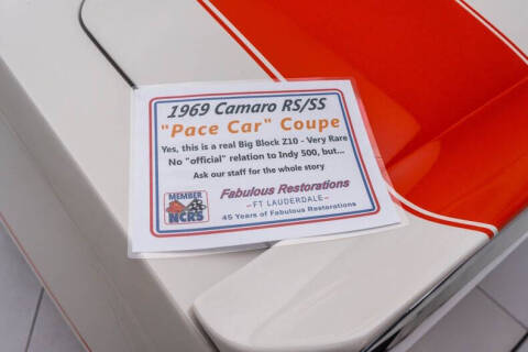 1969 Chevrolet Camaro