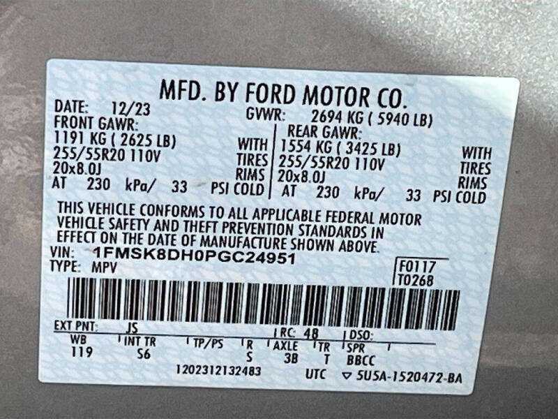 2023 Ford Explorer XLT