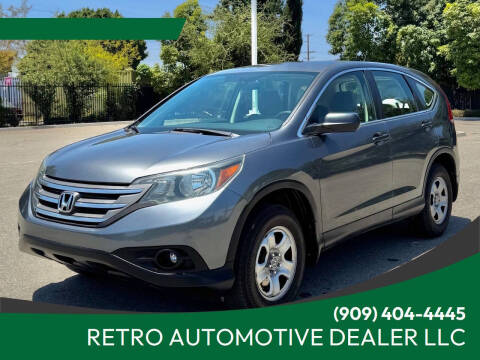 2012 Honda CR-V LX