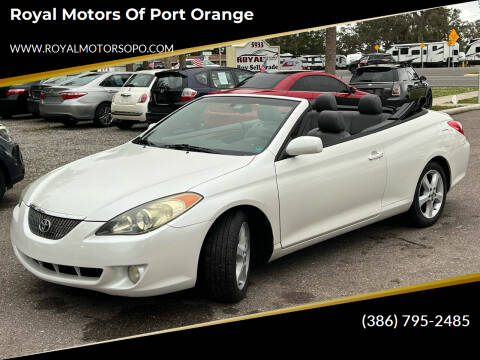 2006 Toyota Camry Solara for sale at Royal Motors of Port Orange in Port Orange FL