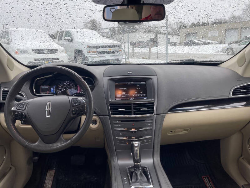 2015 Lincoln MKT EcoBoost