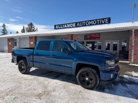 2018 Chevrolet Silverado 1500 LT Z71