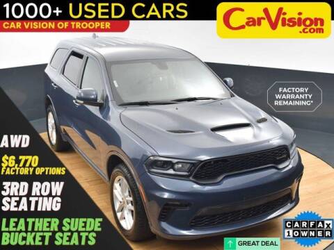 2021 Dodge Durango for sale at Car Vision of Trooper in Norristown PA