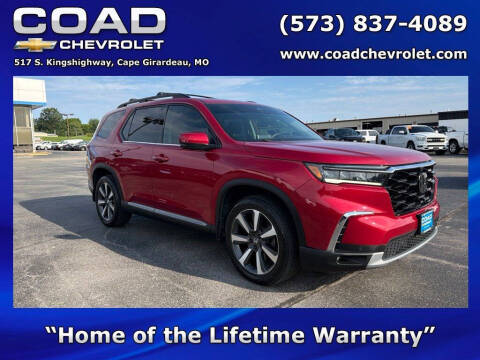 2023 Honda Pilot Elite