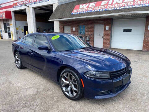 2017 Dodge Charger SXT