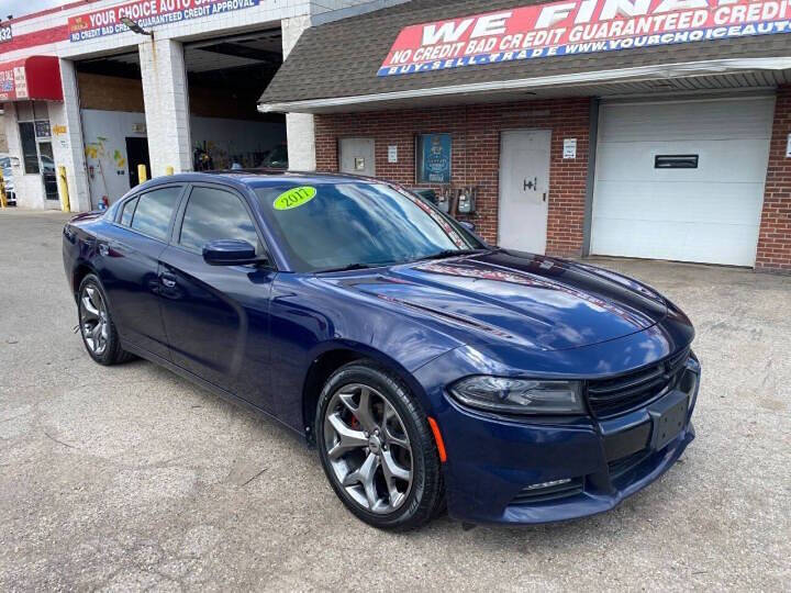 2017 Dodge Charger SXT