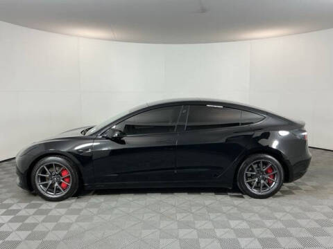 2021 Tesla Model 3 Long Range