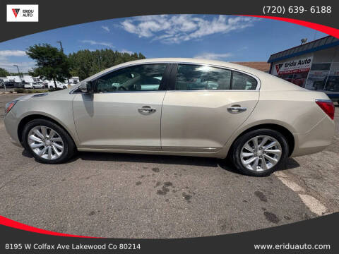 2015 Buick LaCrosse Leather