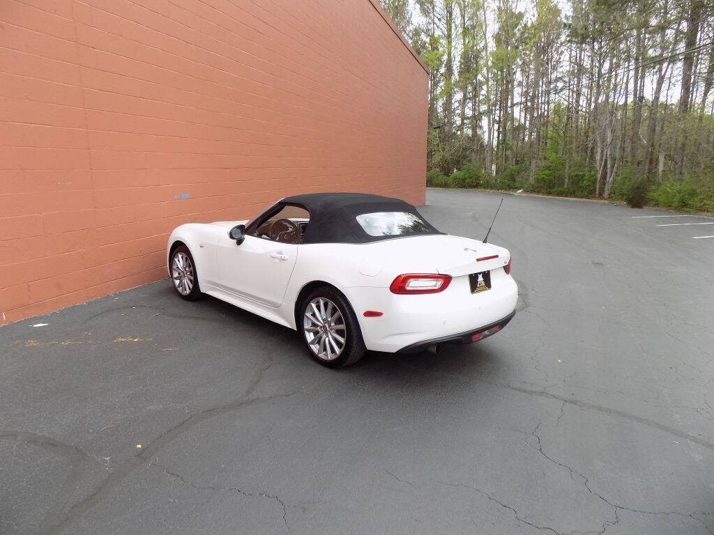 2018 FIAT 124 Spider for sale at S.S. Motors LLC in Dallas, GA