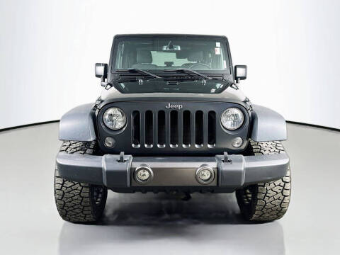 2016 Jeep Wrangler Black Bear