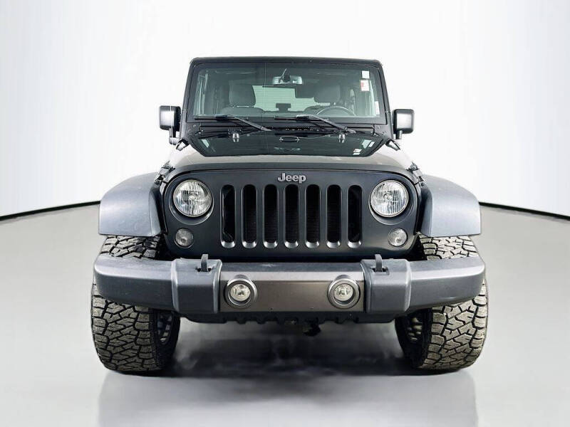 2016 Jeep Wrangler Black Bear