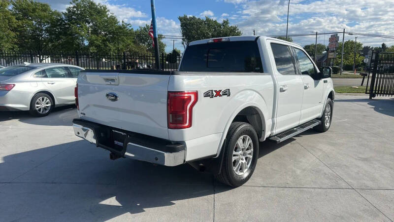 2015 Ford F-150 Lariat