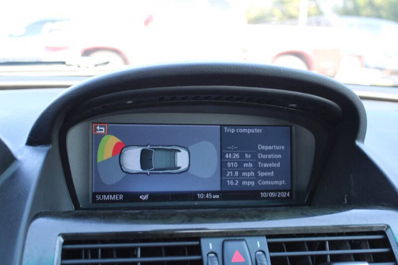 2009 BMW 6 Series 650i